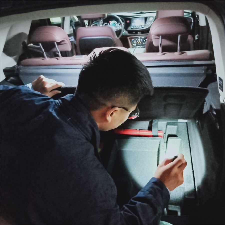 汽車以被安裝竊聽器？