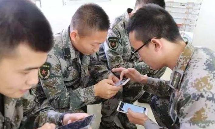 部隊為何禁止嚴控戰士手機？泄露國家機密可就不得了了！