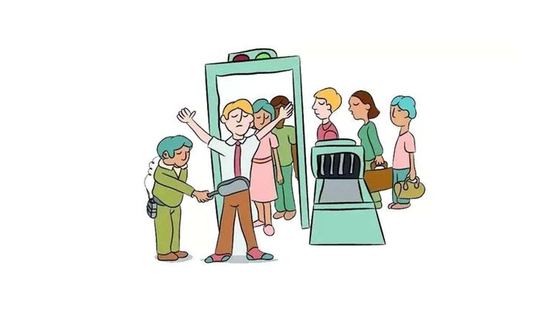 電子安檢門可以這樣抗干擾！