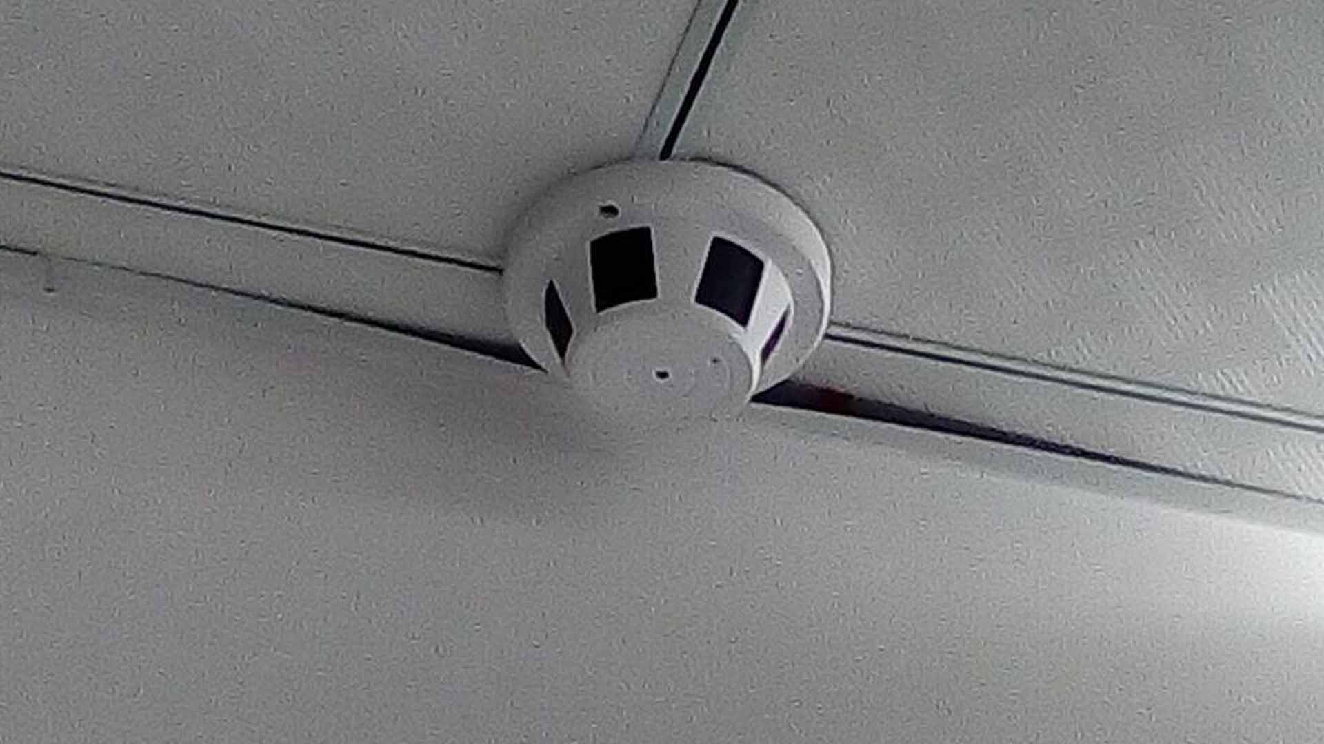 針孔攝像頭和煙感該如何區分？
